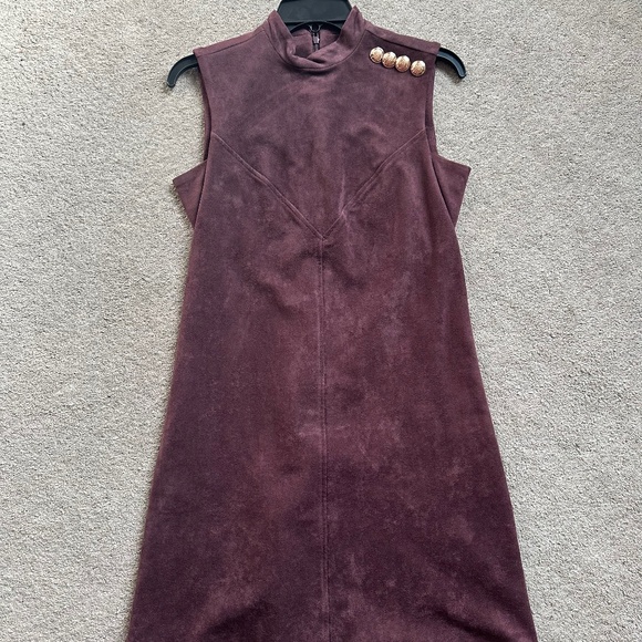 Ivanka Trump Dresses & Skirts - Ivanka Trump Suede Dress